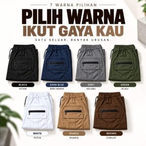 3 HELAI RM100 - PILIH SIZE & WARNA